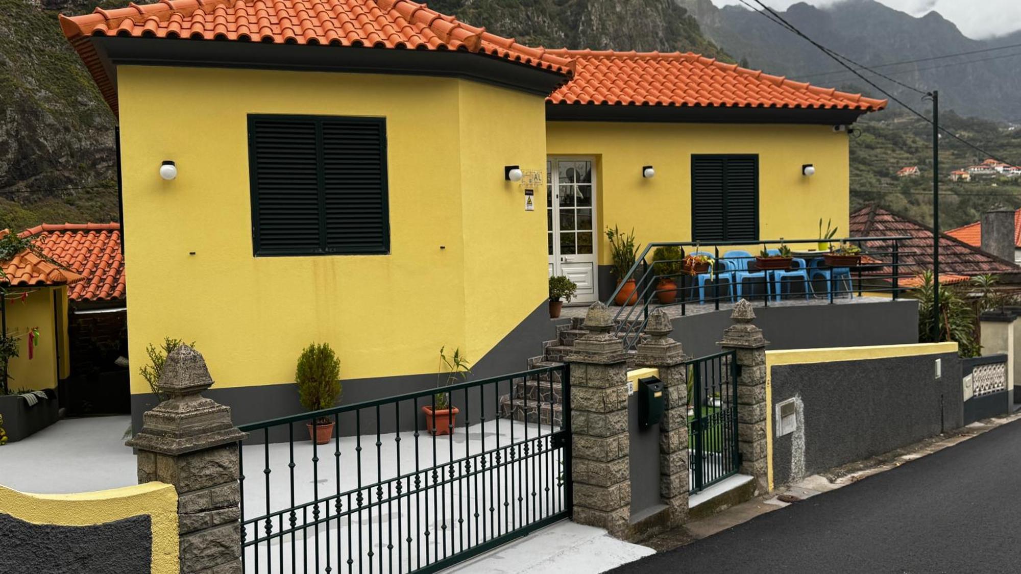 Terra Cha Cottage,Feel Home, São Vicente Exterior foto